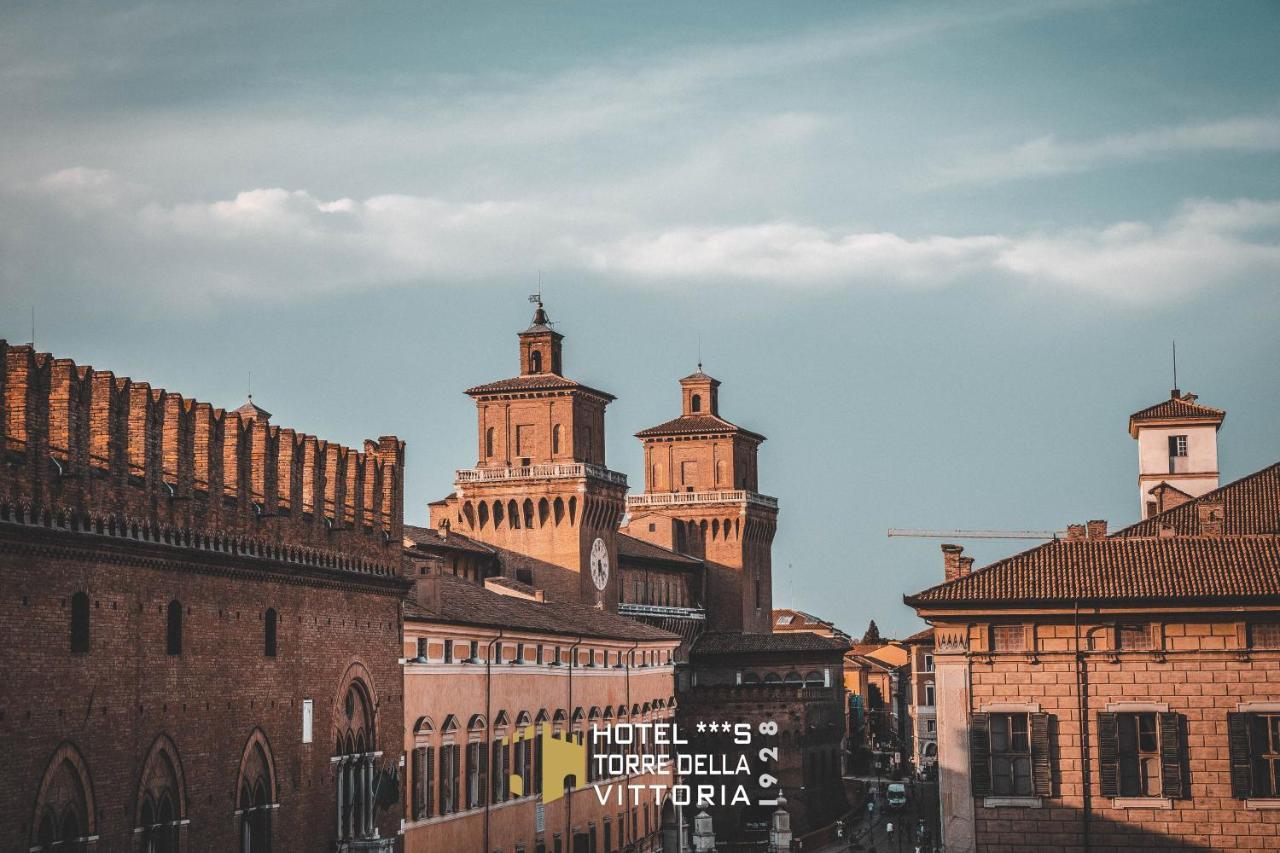 Hotel Torre Della Vittoria 1928 Ferrara Zewnętrze zdjęcie