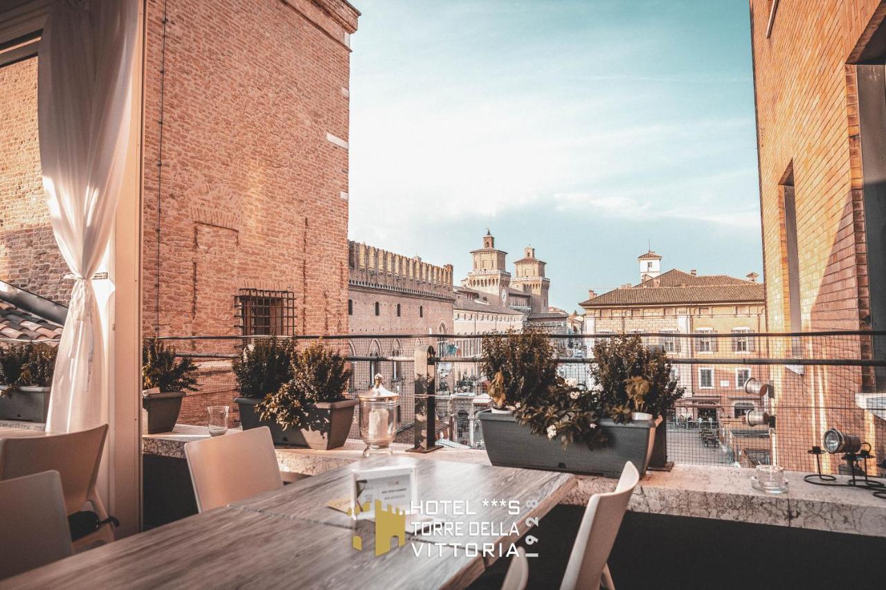 Hotel Torre Della Vittoria 1928 Ferrara Zewnętrze zdjęcie