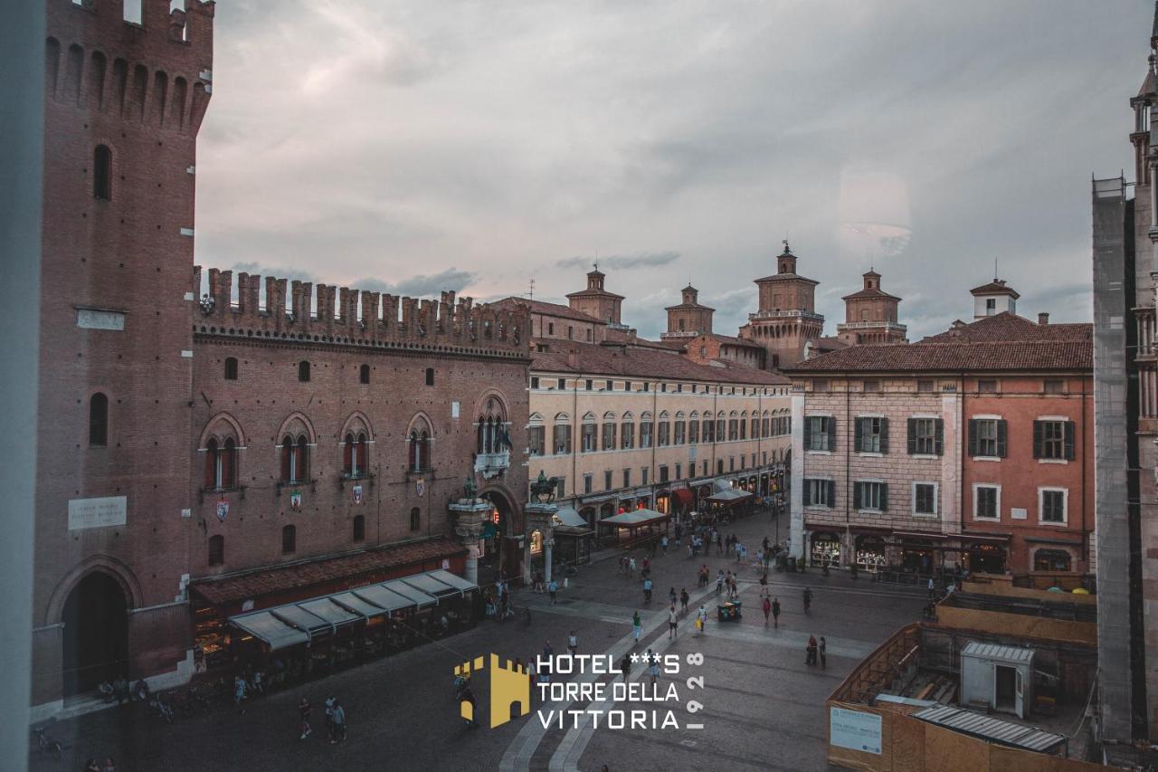 Hotel Torre Della Vittoria 1928 Ferrara Zewnętrze zdjęcie