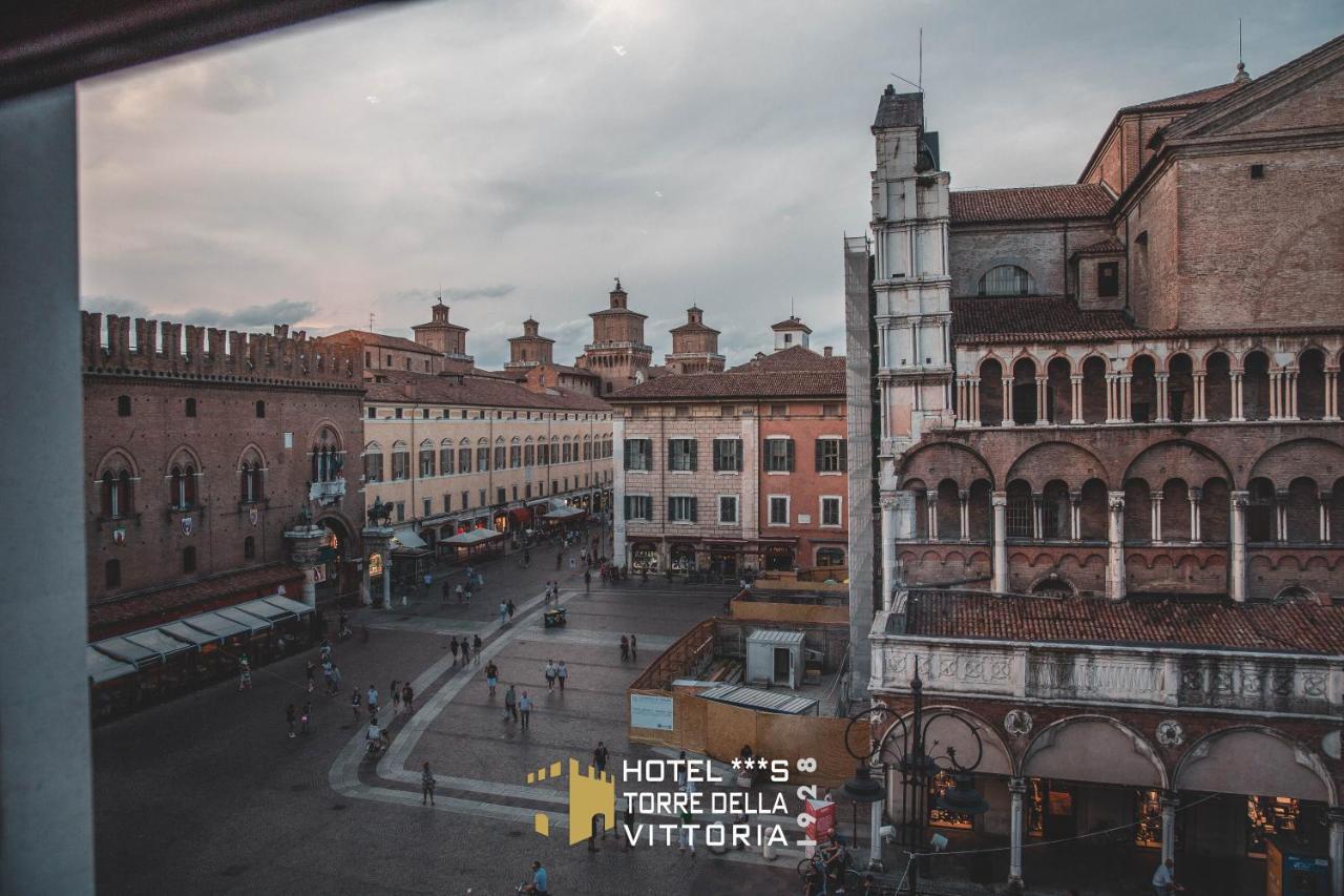 Hotel Torre Della Vittoria 1928 Ferrara Zewnętrze zdjęcie