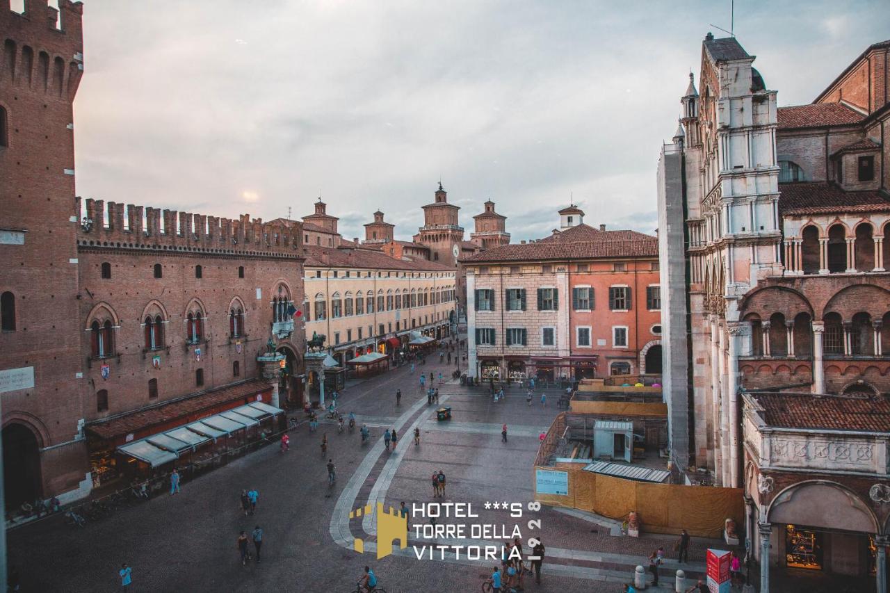 Hotel Torre Della Vittoria 1928 Ferrara Zewnętrze zdjęcie