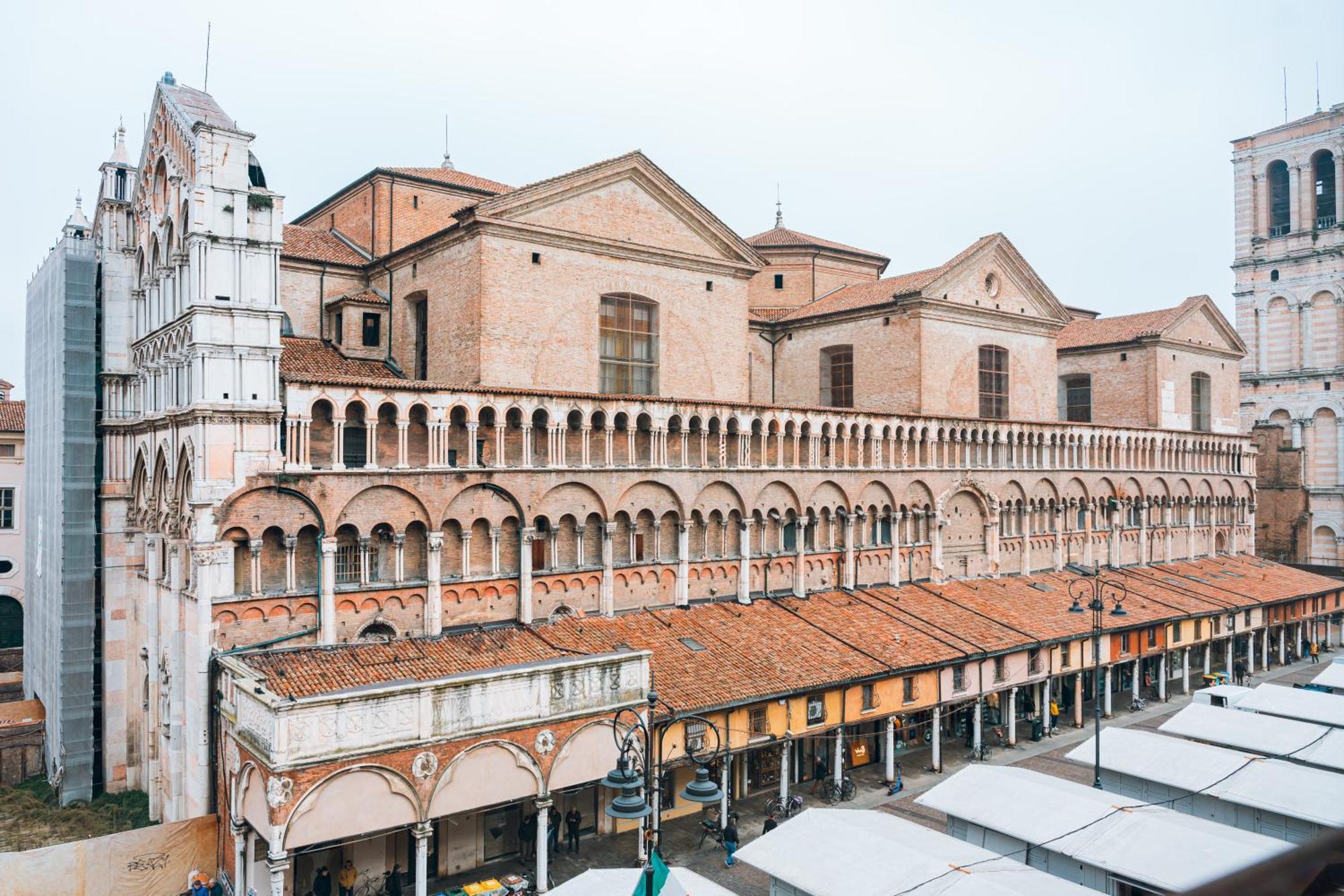 Hotel Torre Della Vittoria 1928 Ferrara Zewnętrze zdjęcie