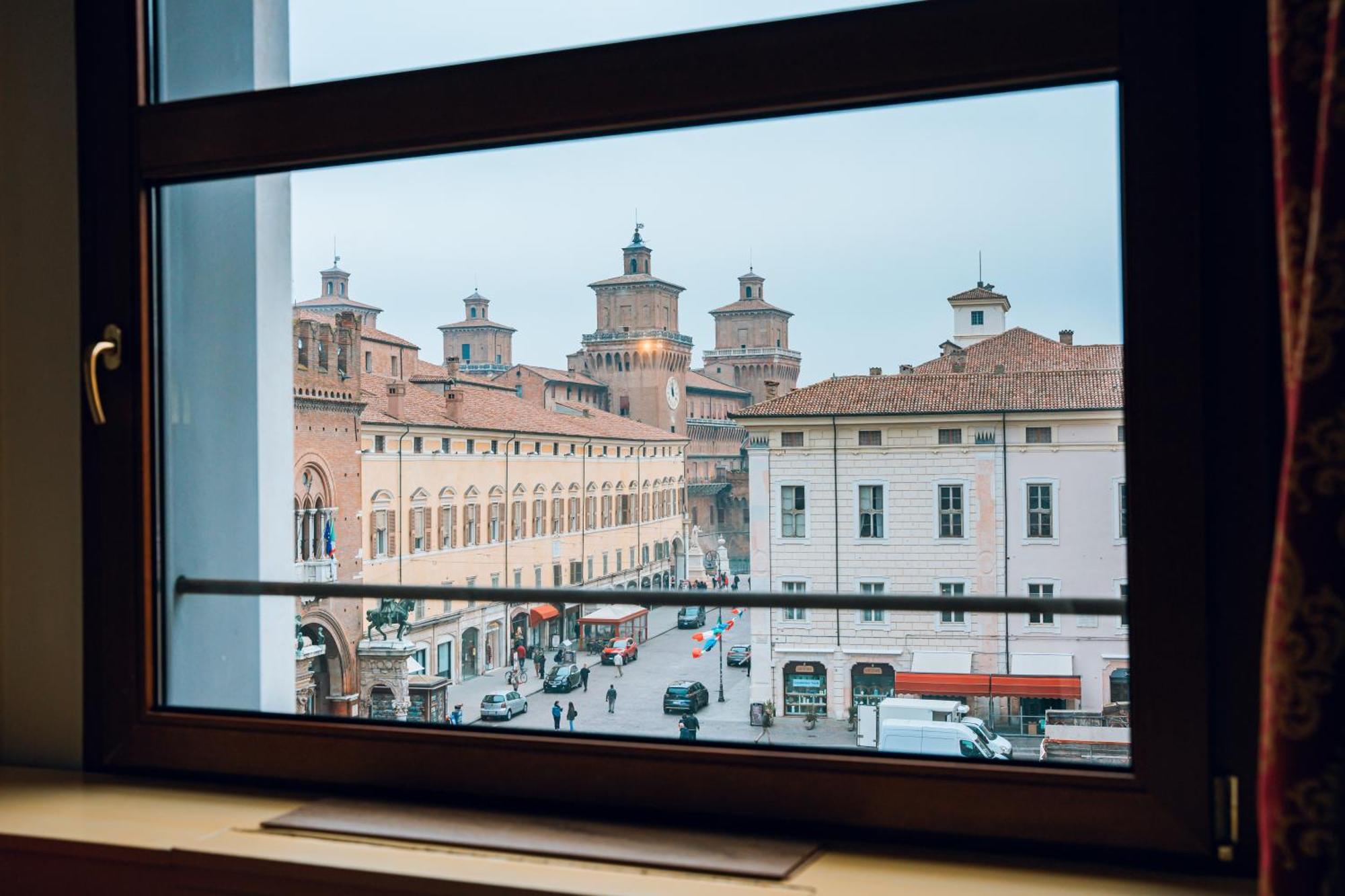 Hotel Torre Della Vittoria 1928 Ferrara Zewnętrze zdjęcie